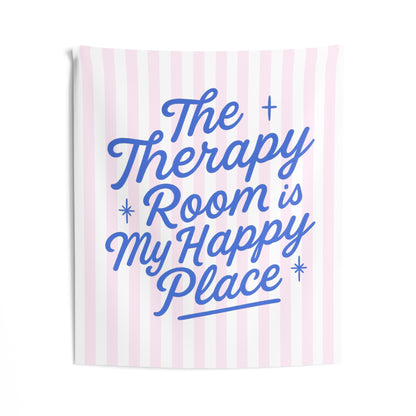 Therapy Room Happy Place Tapestry