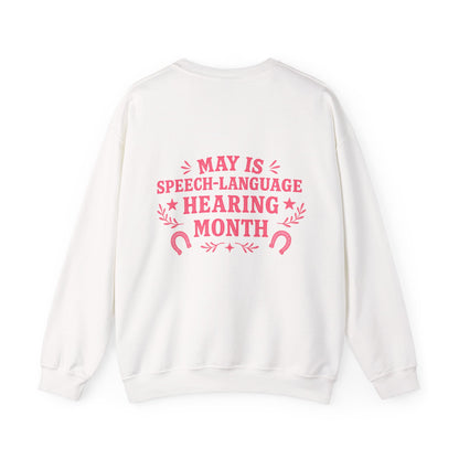 Western NSLHM Crewneck Sweatshirt | Front and Back Print