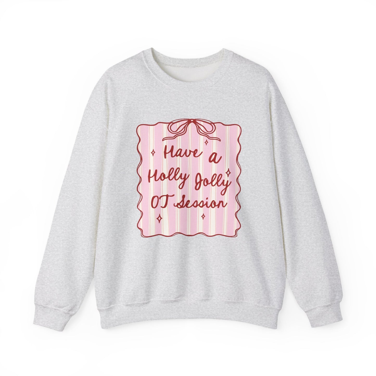 Holly Jolly OT Session Crewneck Sweatshirt