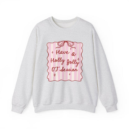 Holly Jolly OT Session Crewneck Sweatshirt