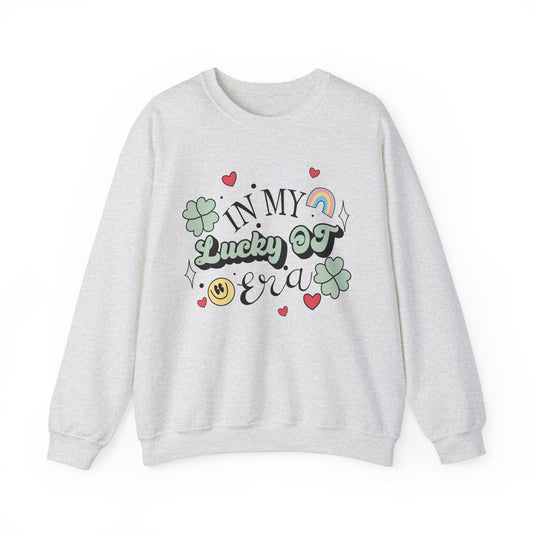 In My Lucky OT Era Crewneck Sweatshirt