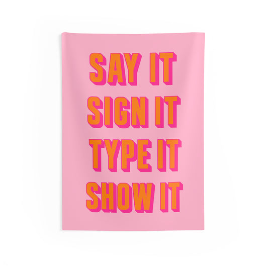 All the Ways to Communicate Tapestry