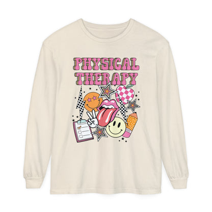 Retro PT Long Sleeve Comfort Colors T-shirt