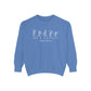 Spooky Speech Skeletons Comfort Colors Sweatshirt