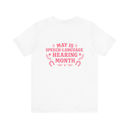 Western NSLHM Jersey T-Shirt | Front and Back Print