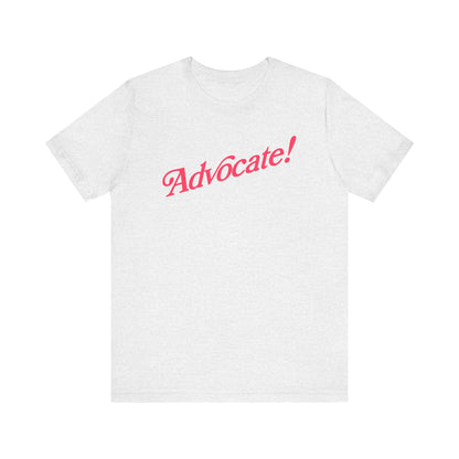 Advocate! Complementary Colors Jersey T-Shirt