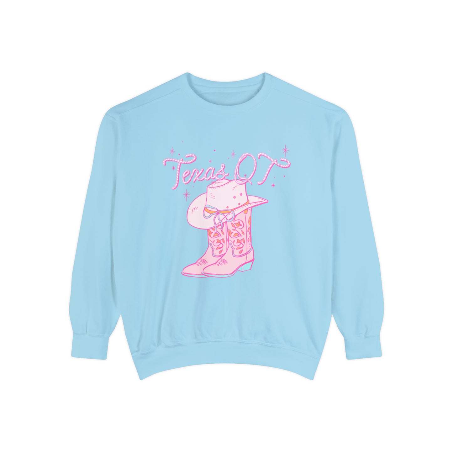 Texas OT Comfort Colors Sweatshirt