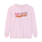 Fine Motor Promoter Long Sleeve Comfort Colors T-shirt