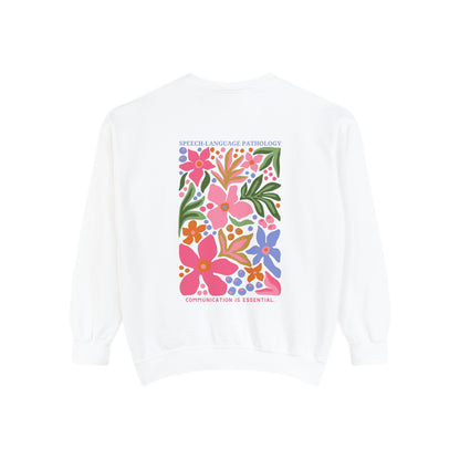 Speech-Language Pathology Comfort Colors Sweatshirt