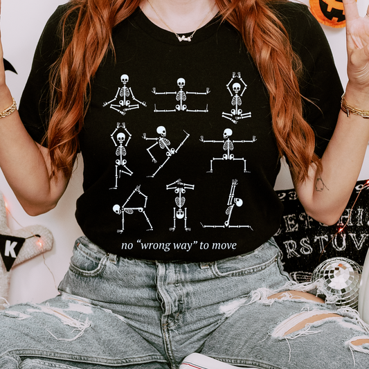 No Wrong Way To Move Jersey T-Shirt