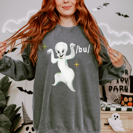 Boo IPA Ghost Comfort Colors Sweatshirt