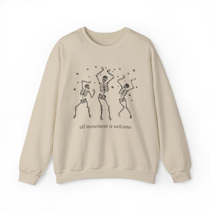 All Movement Is Welcome Crewneck Sweatshirt