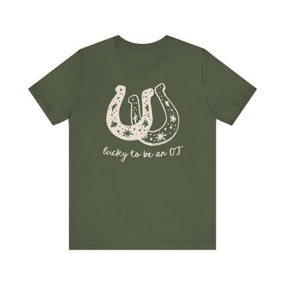 Lucky OT Horseshoe Jersey T-Shirt