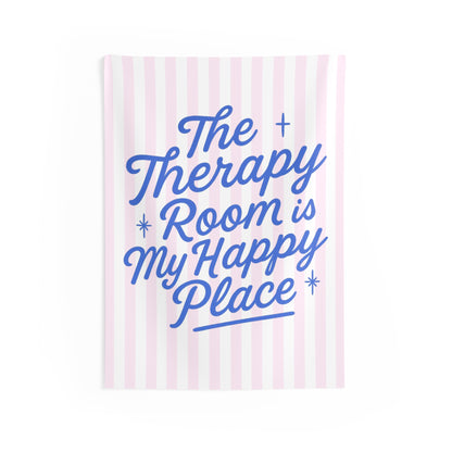 Therapy Room Happy Place Tapestry