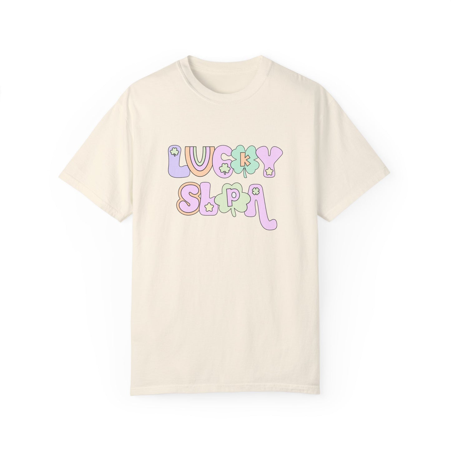 Lucky SLPA Comfort Colors T-Shirt