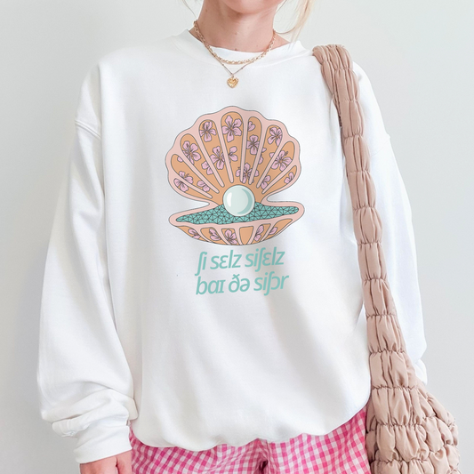 She Sells Seashells IPA Crewneck Sweatshirt