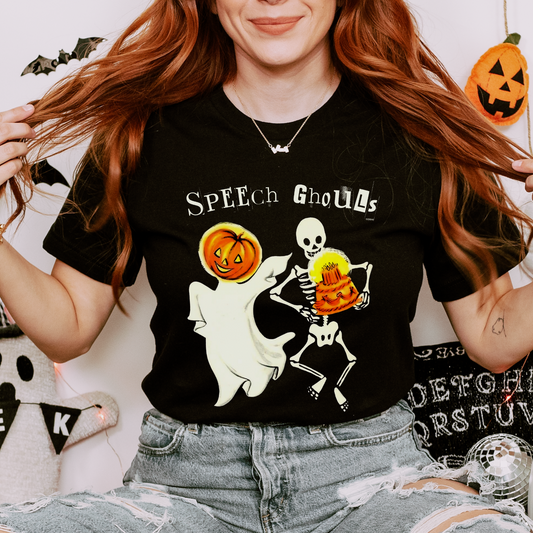 Speech Ghouls Jersey T-Shirt