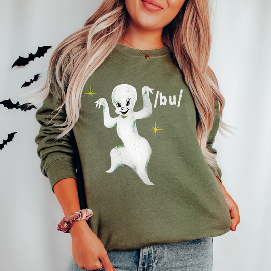 Boo IPA Ghost Crewneck Sweatshirt