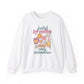 Fueled By Coffee and Early Intervention Crewneck Sweatshirt