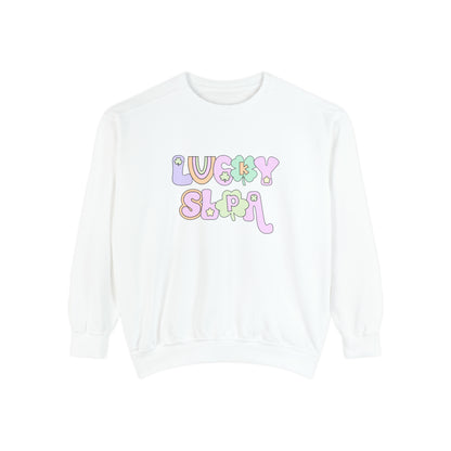 Lucky SLPA Comfort Colors Sweatshirt