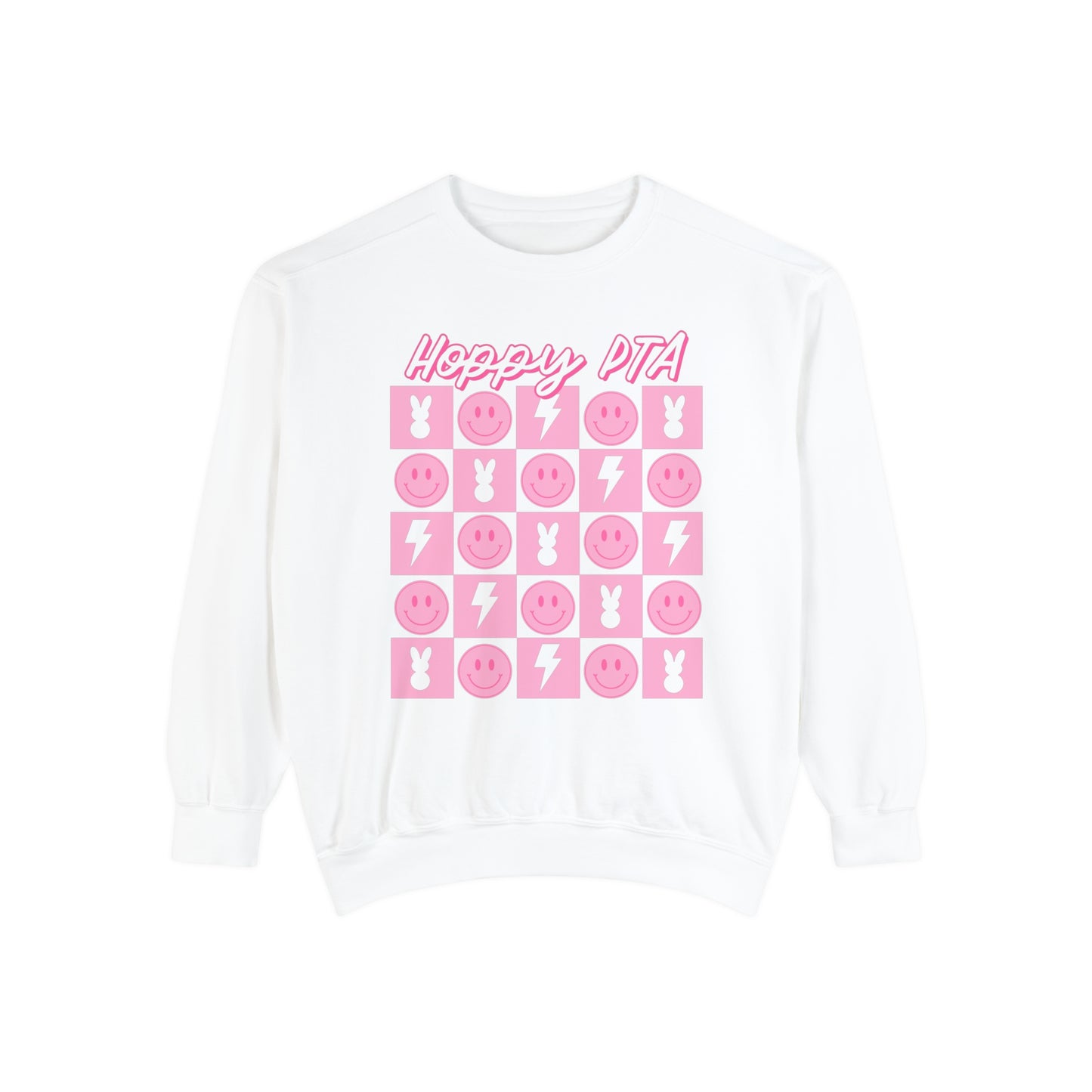 Hoppy PTA Comfort Colors Sweatshirt