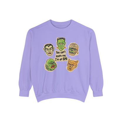 You Can't Scare Me, I'm an SLPA Comfort Colors Sweatshirt