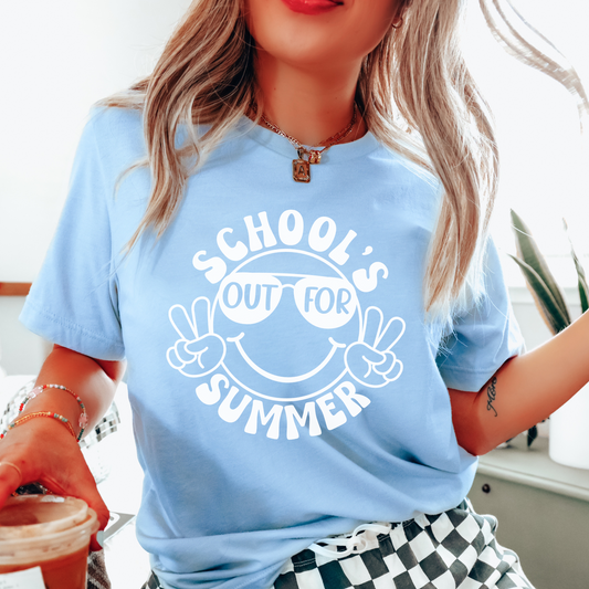 School's Out For Summer Jersey T-Shirt