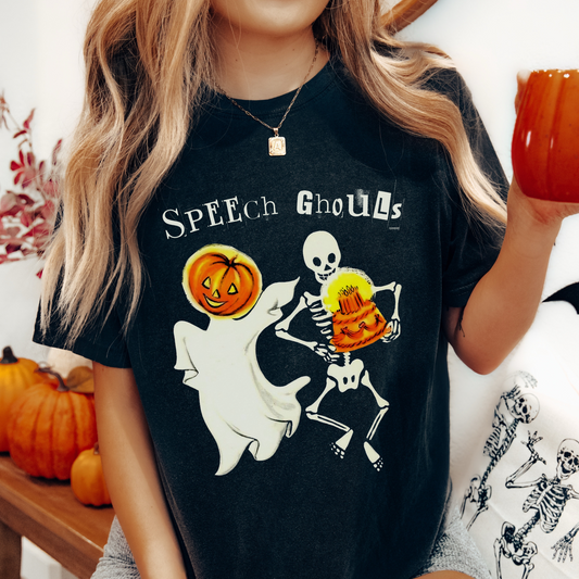 Speech Ghouls Comfort Colors T-Shirt