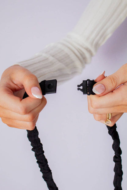 Breakaway Scrunchie Lanyard | Black