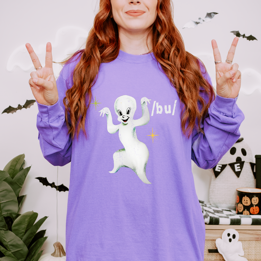 Boo IPA Long Sleeve Comfort Colors T-Shirt