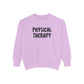Physical Therapy Band Inspired Comfort Colors Sweatshirt