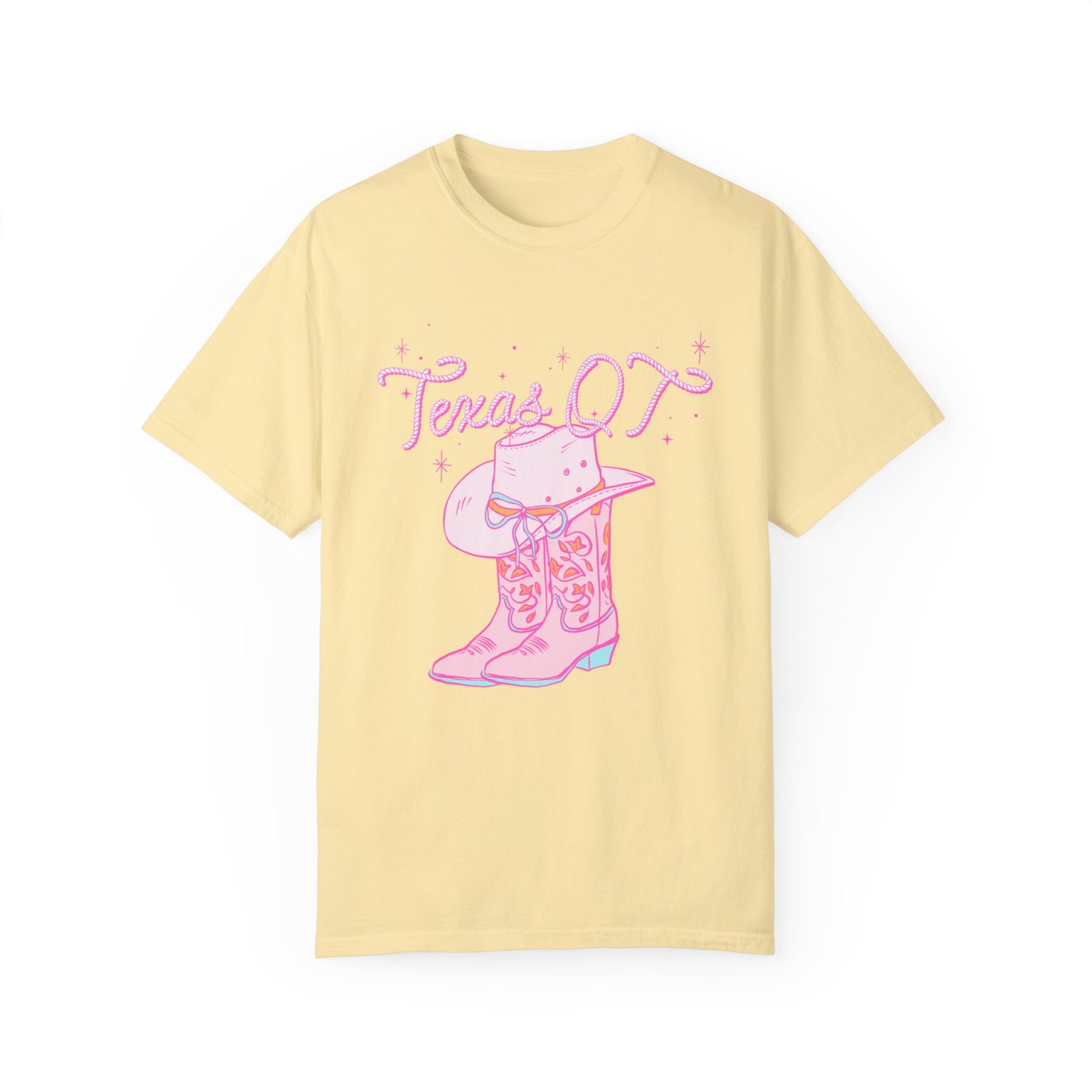 Texas OT Comfort Colors T-Shirt