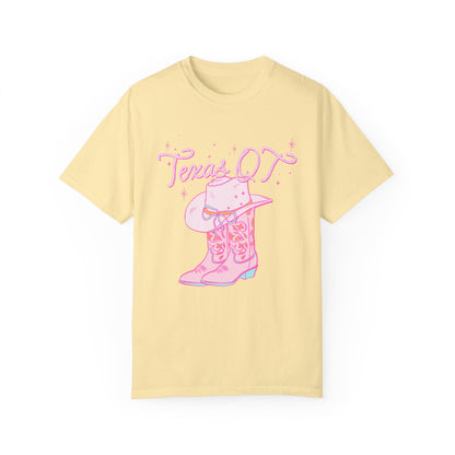 Texas OT Comfort Colors T-Shirt