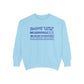 Welcome Inclusiveville Comfort Colors Sweatshirt