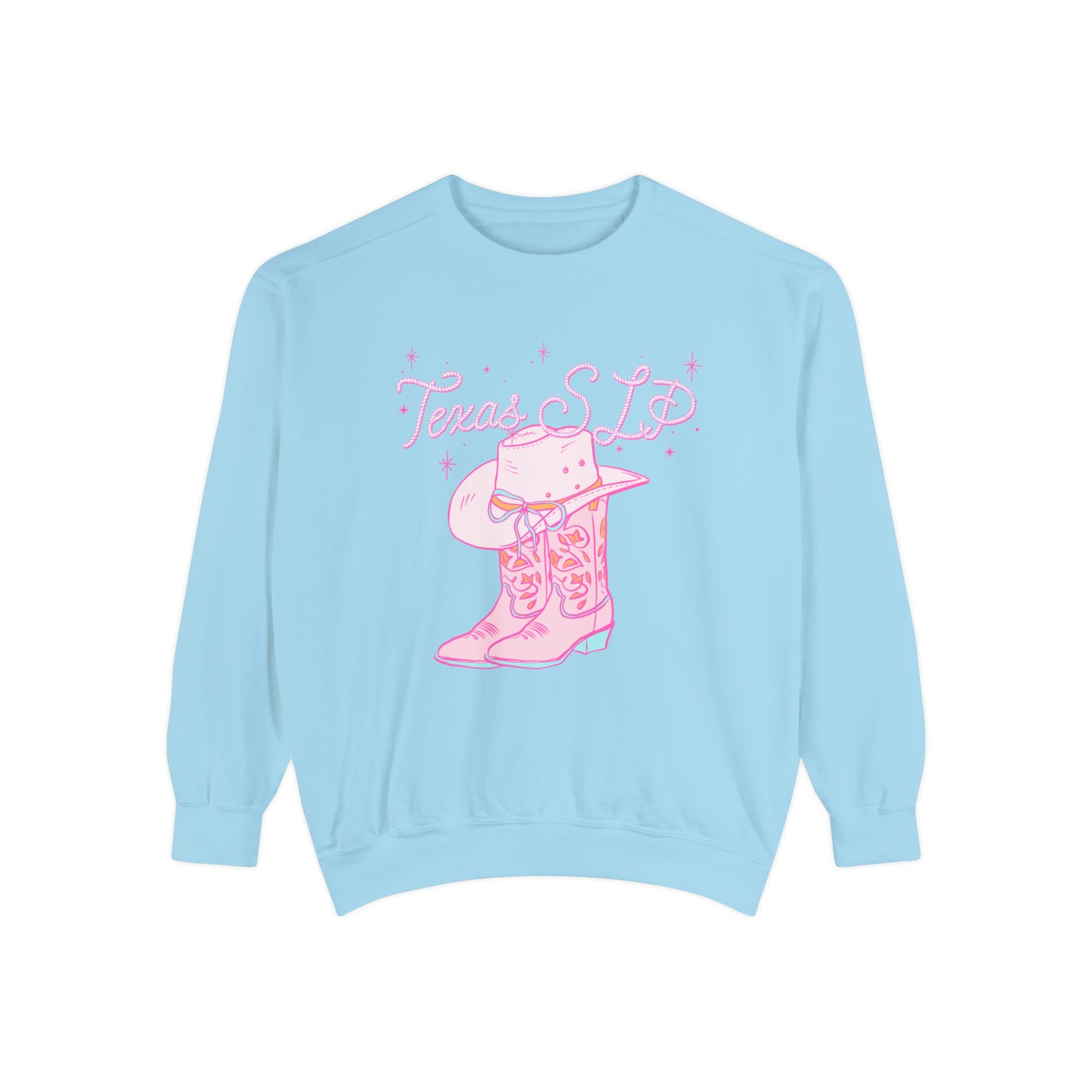 Texas SLP Comfort Colors Sweatshirt