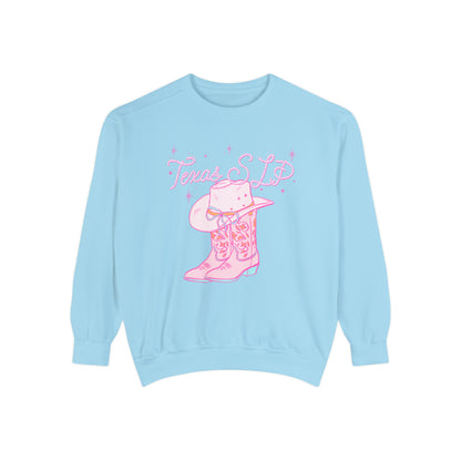Texas SLP Comfort Colors Sweatshirt