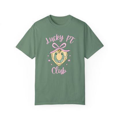 Lucky PT Club Comfort Colors T-Shirt