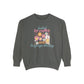 Fueled By Coffee and Language Therapy Comfort Colors Sweatshirt