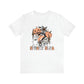 Spooky SLPA Retro Halloween Jersey T-Shirt