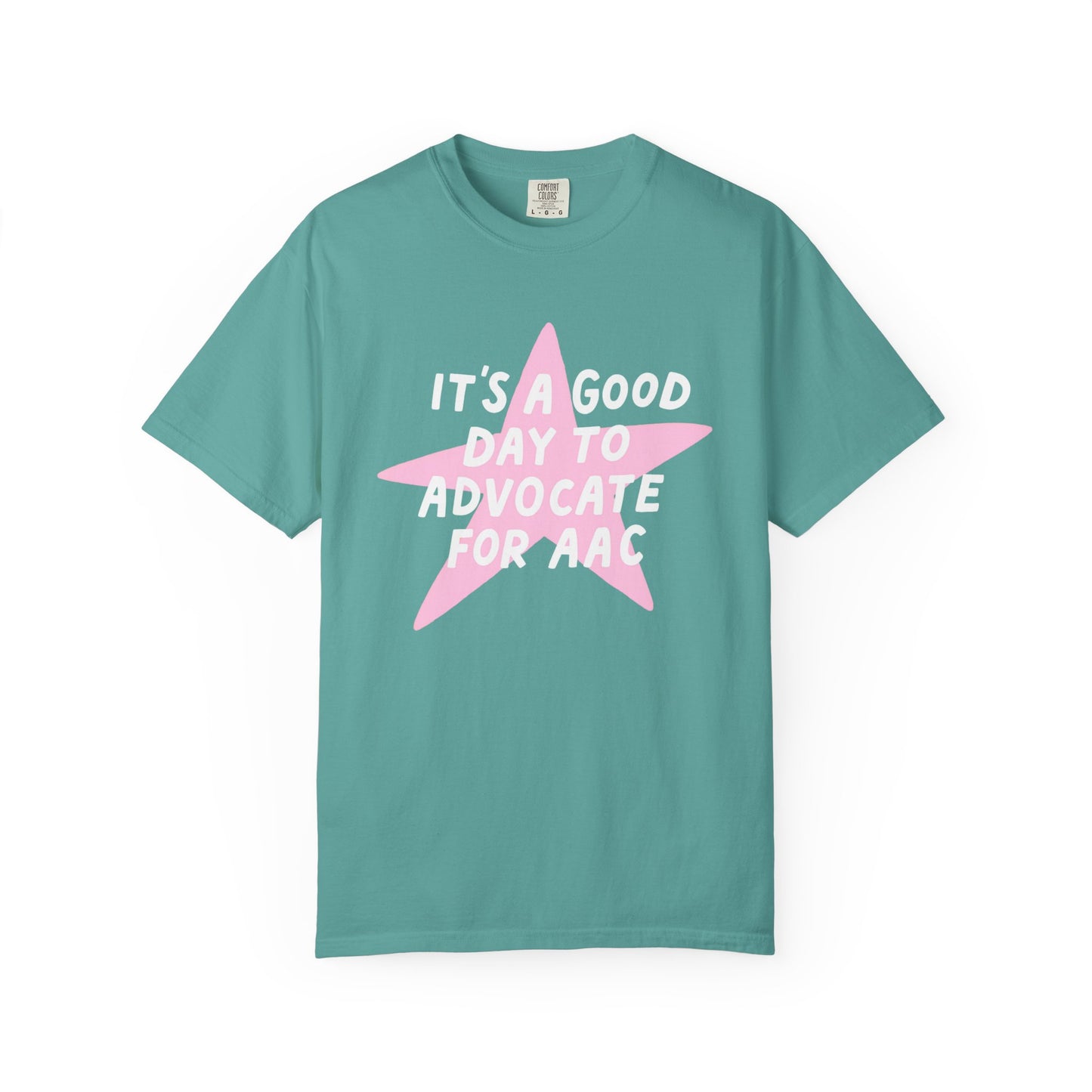 Advocate for AAC Star Comfort Colors T-Shirt