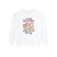 Fueled By Coffee and Occupational Therapy Comfort Colors Sweatshirt