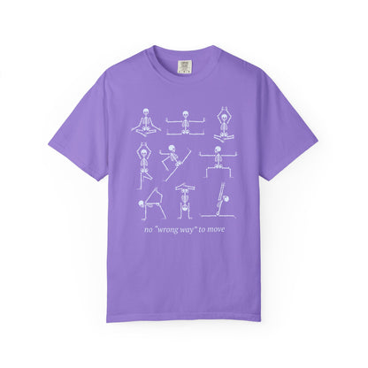 No Wrong Way To Move Comfort Colors T-Shirt