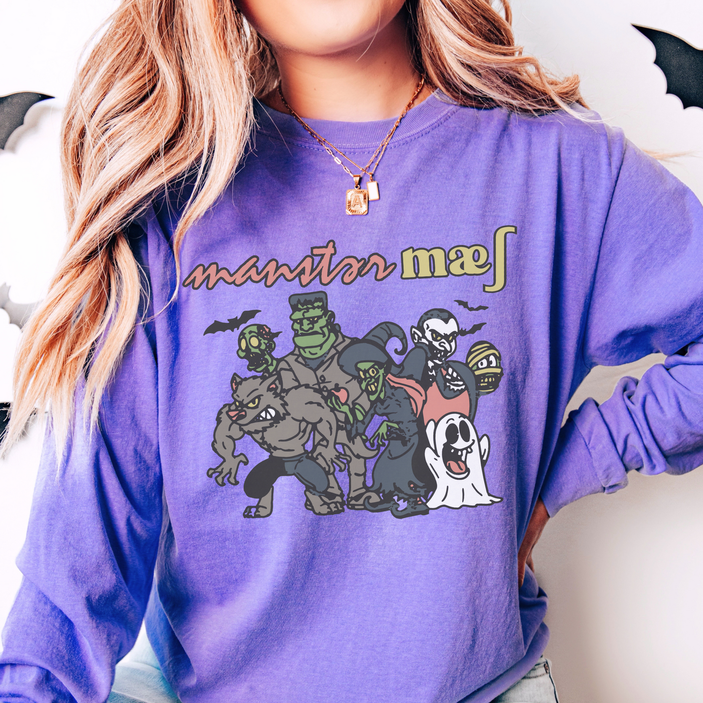 Monster Mash IPA Long Sleeve Comfort Colors T-Shirt