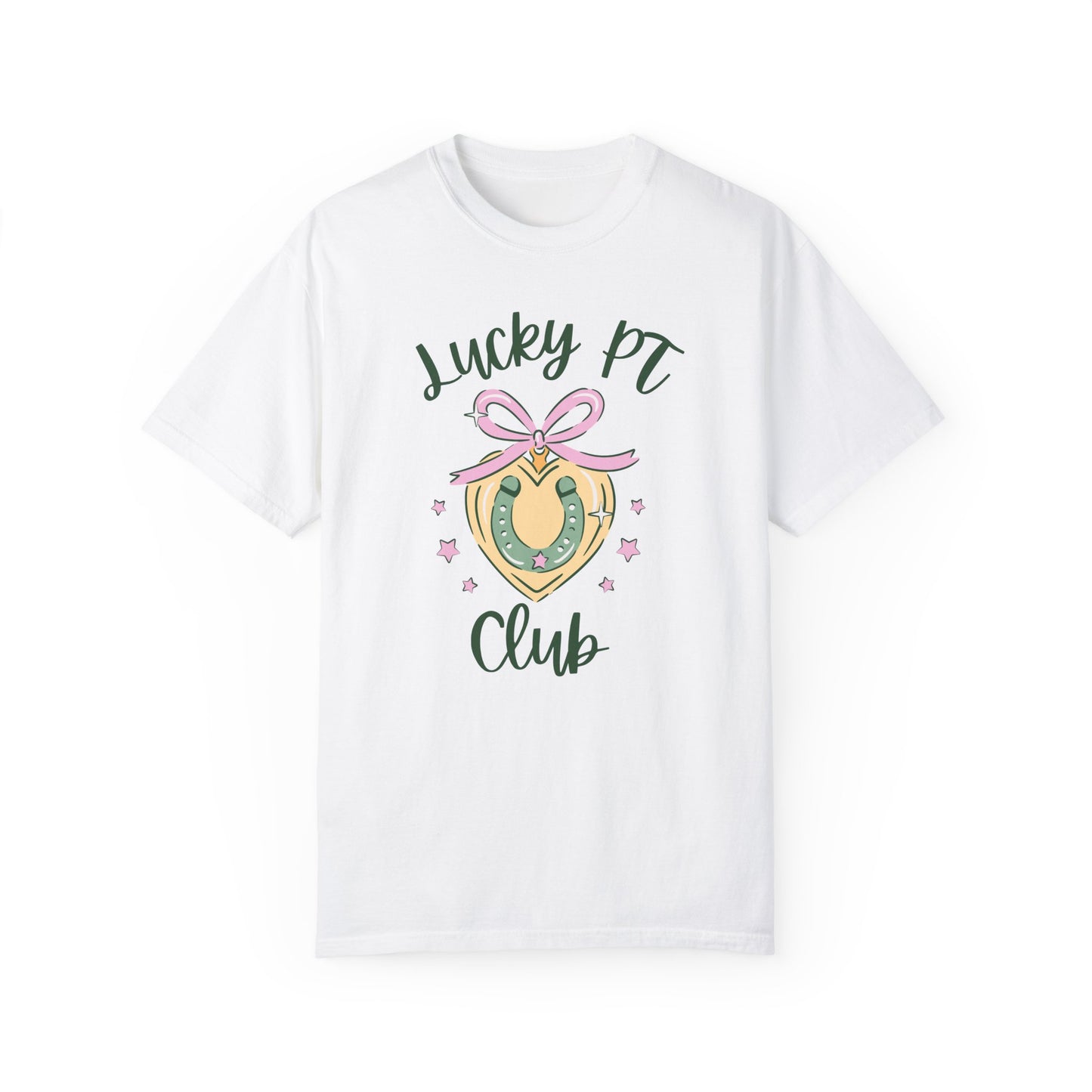 Lucky PT Club Comfort Colors T-Shirt