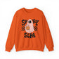 Spooky SLPA Checkerboard Crewneck Sweatshirt