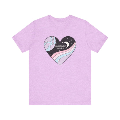Neurodiverse Universe Jersey T-Shirt