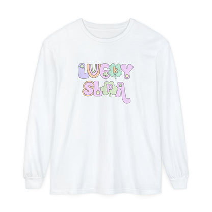 Lucky SLPA Long Sleeve Comfort Colors T-Shirt