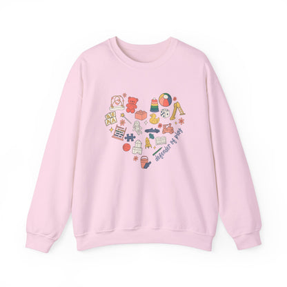 Defender of Play Crewneck Sweatshirt