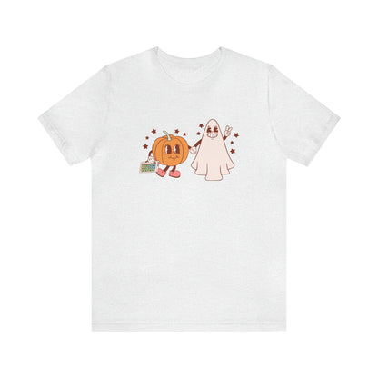 Pumpkin and Ghost AAC Jersey T-Shirt