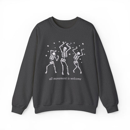 All Movement Is Welcome Crewneck Sweatshirt